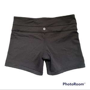 lululemon athletica Black Women's Athletic Shorts